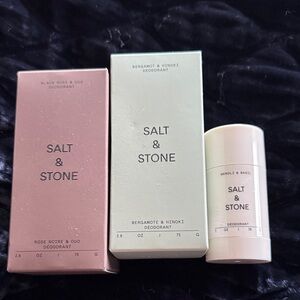 Salt & Stone deodorant set